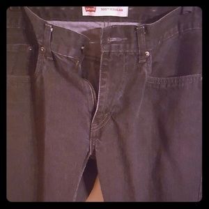 Young mens Levi jeans